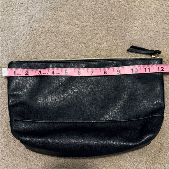 Trina Turk Black Cosmetic Bag - Picture 4 of 11